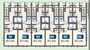 MELDIA岩槻の物件間取画像